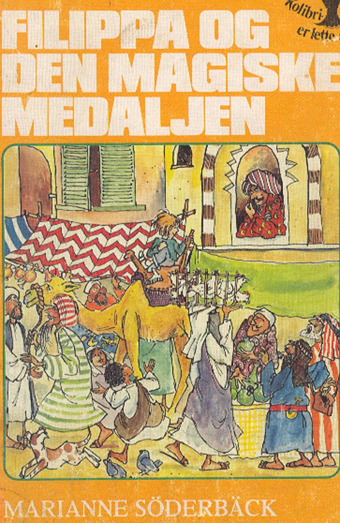 Filippa og den magiske medaljen