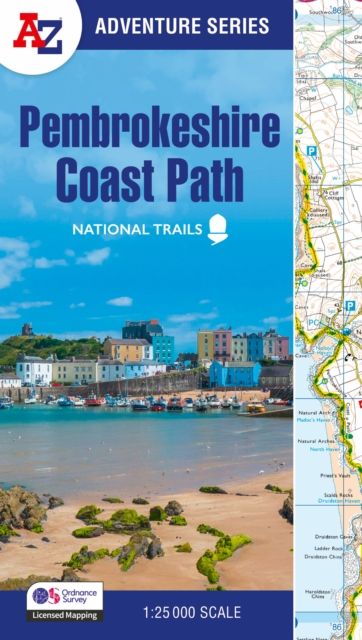 Pembrokeshire Coast Path : With Ordnance Survey Mapping