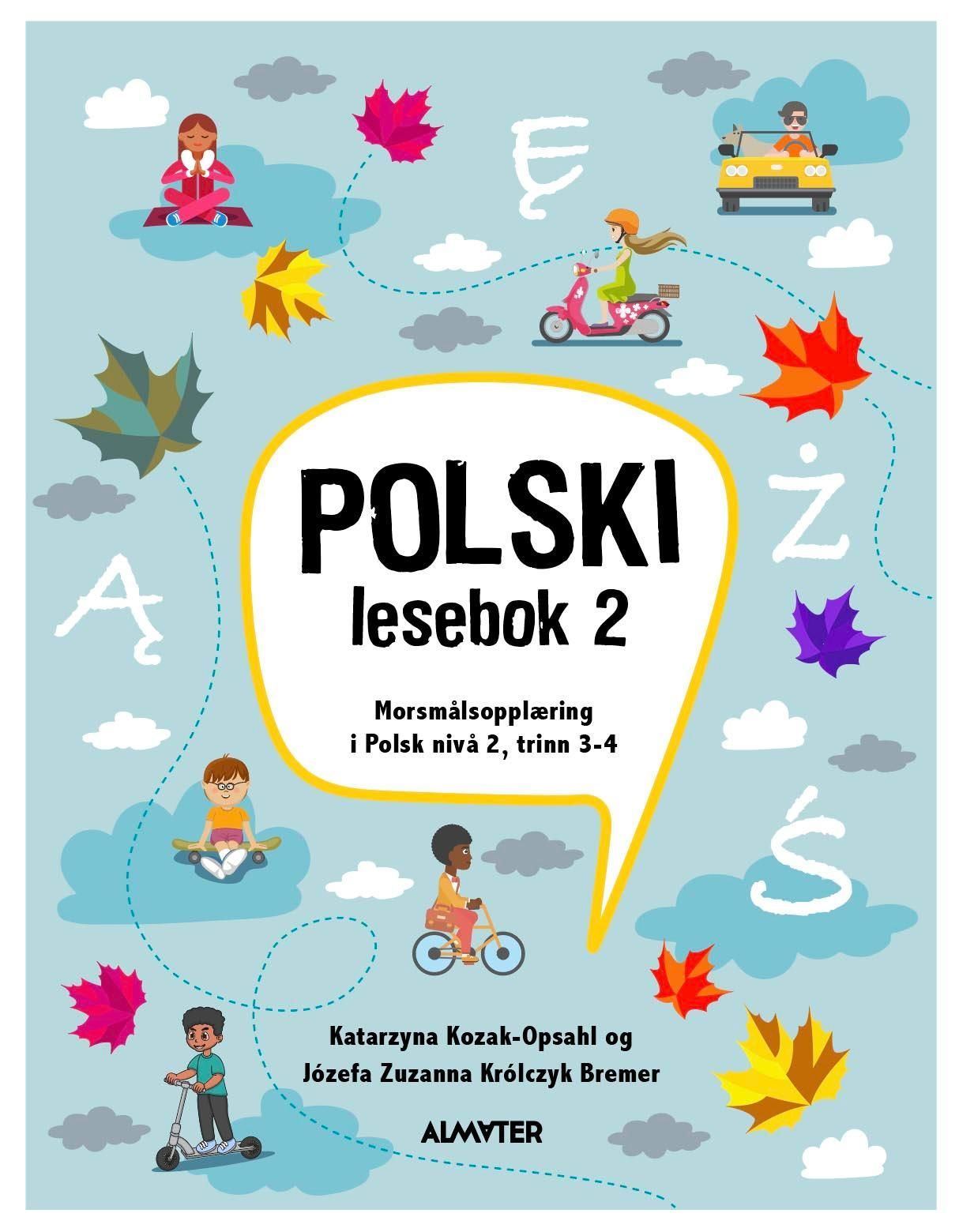 Polski 2 : lesebok : morsmålopplæring i polsk for barn i Norge : trinn 3-4