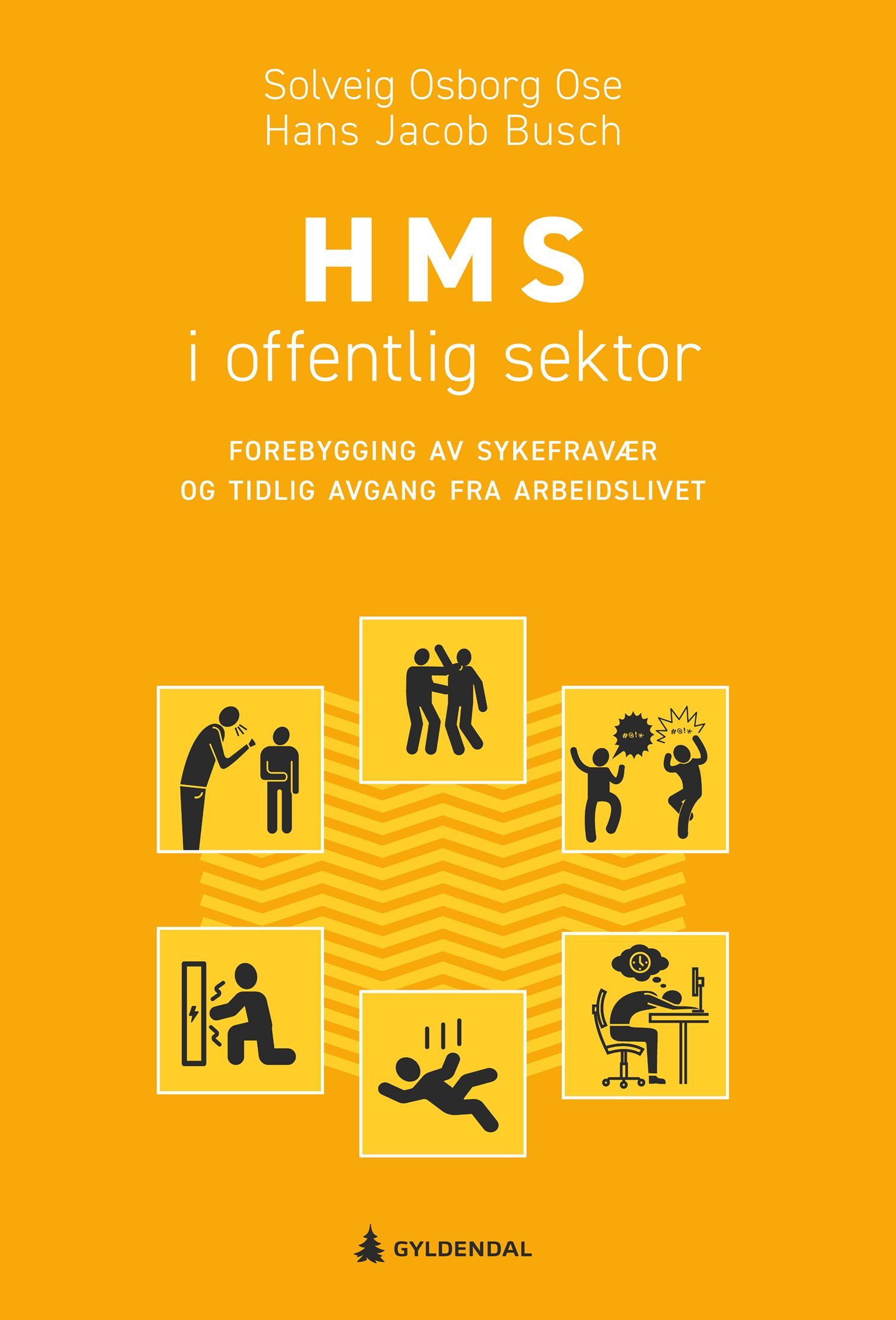 HMS i offentlig sektor : forebygging av sykefravær og tidlig avgang fra arbeidslivet