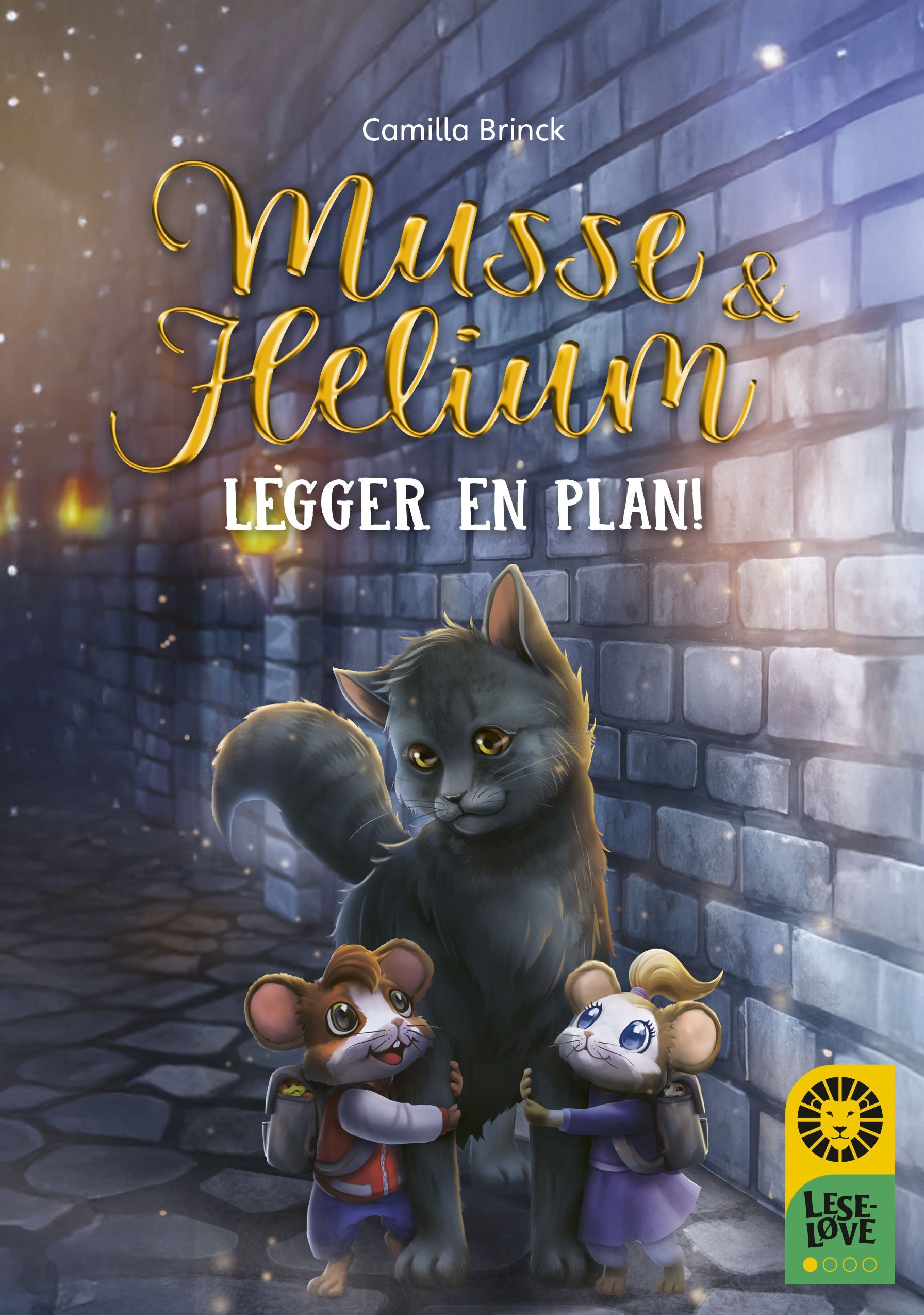 Musse og Helium legger en plan