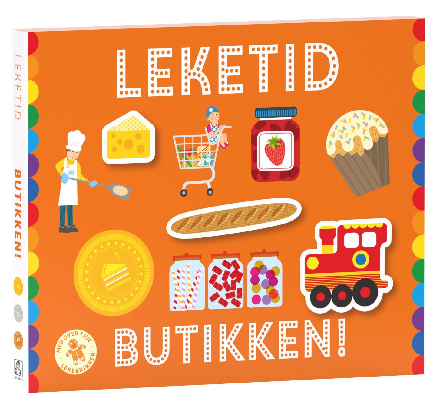Forsidebilde av Butikken! : leketid