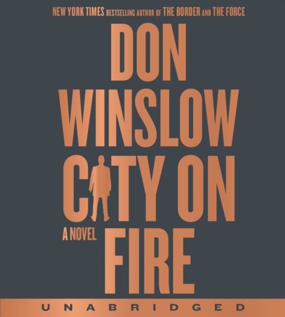 City on Fire CD : A Novel