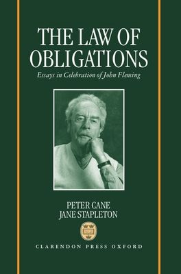 The Law of Obligations : Essays in Celebration of John Fleming