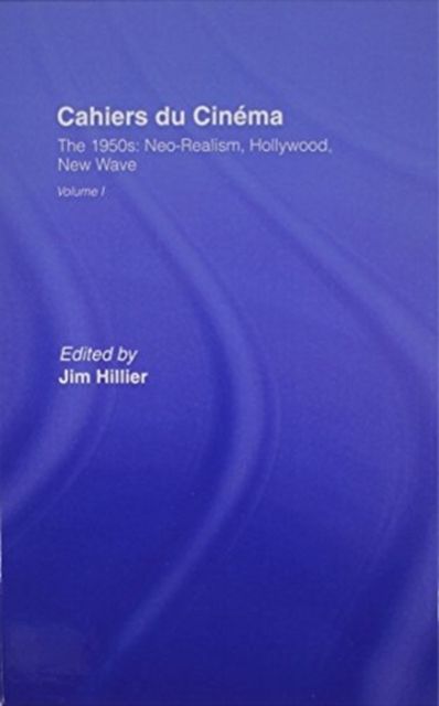Cahiers du Cinema 4 Vol Set (POD)
