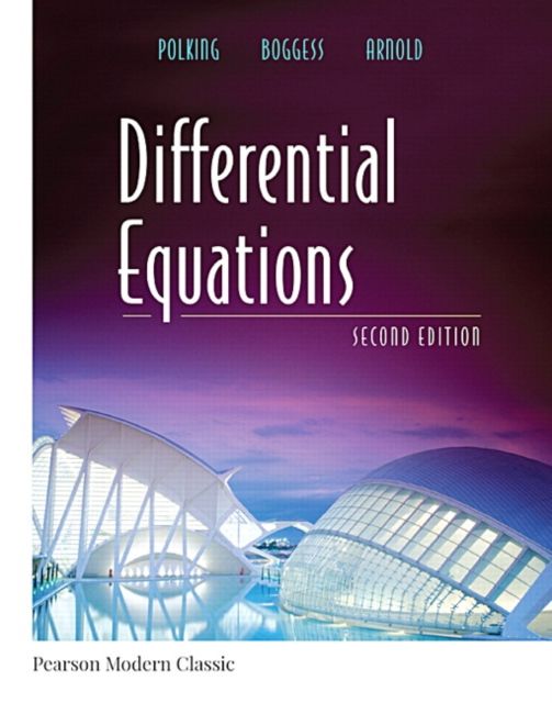 Forsidebilde av Differential Equations (Classic Version)