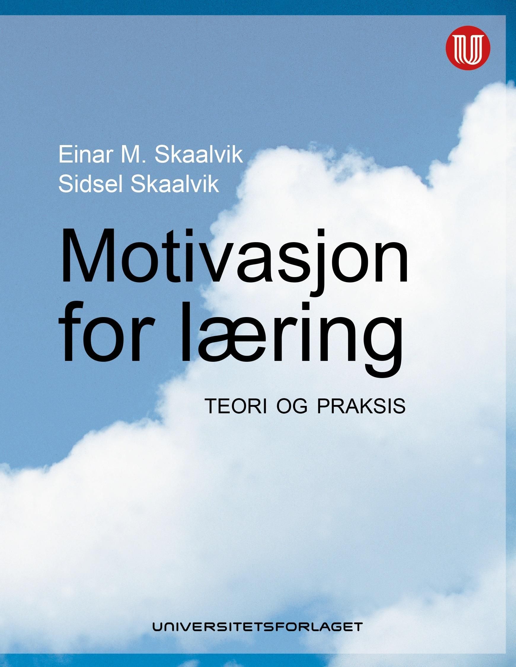 Forsidebilde av Motivasjon for læring : teori og praksis