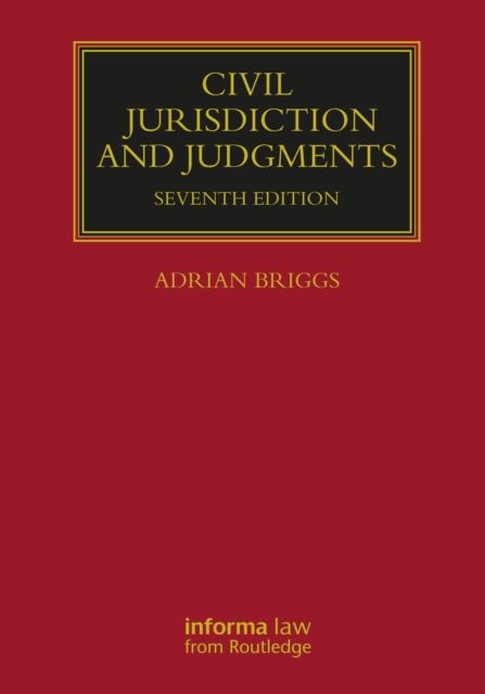 Civil Jurisdiction and Judgments