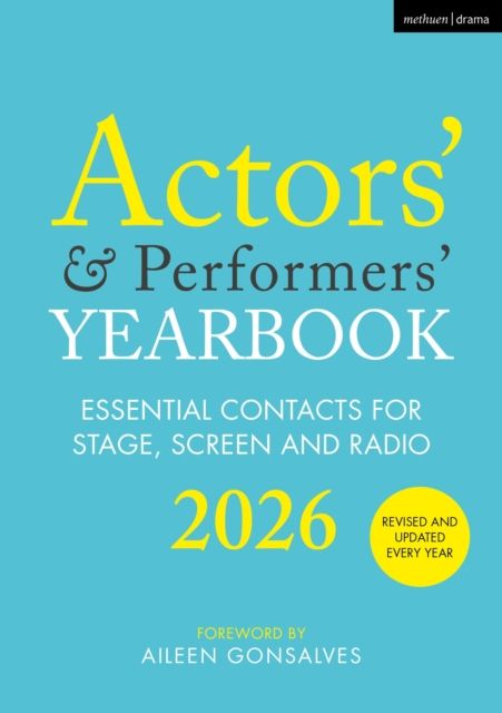 Forsidebilde av Actors’ and Performers’ Yearbook 2026