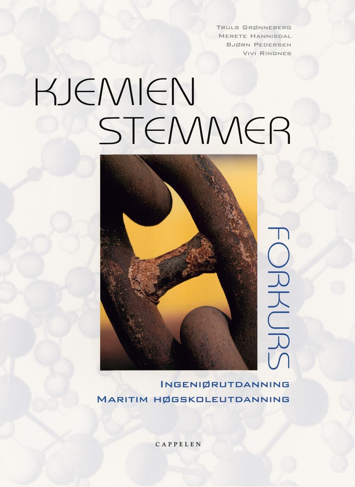Kjemien stemmer : forkurs