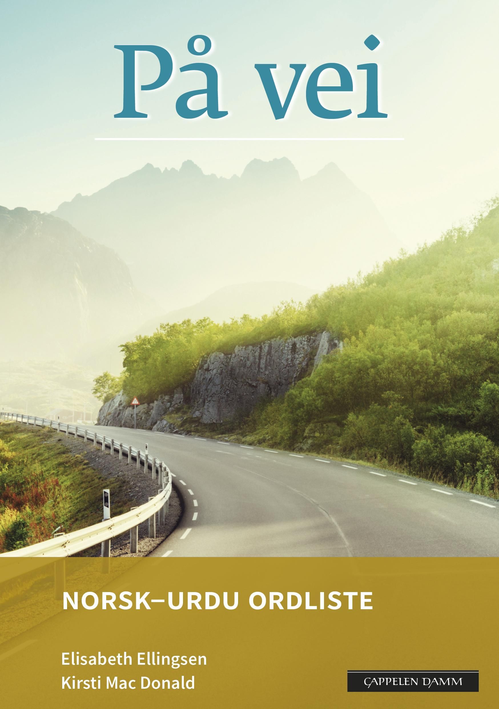 På vei. Norsk-urdu ordliste