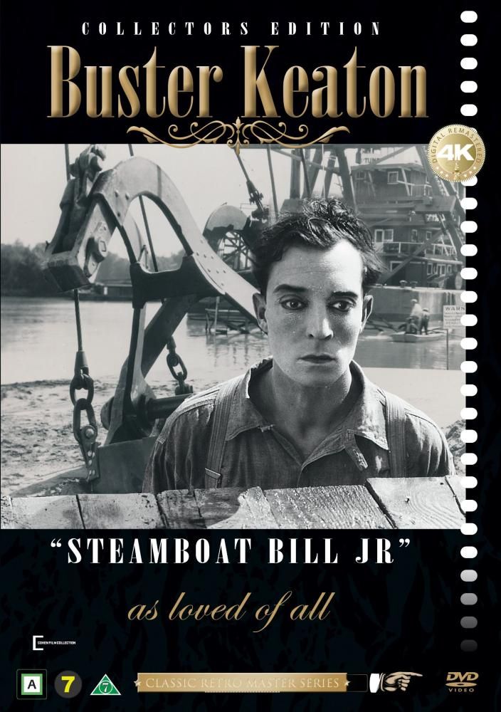Buster Keaton: Steamboat Bill Jr.