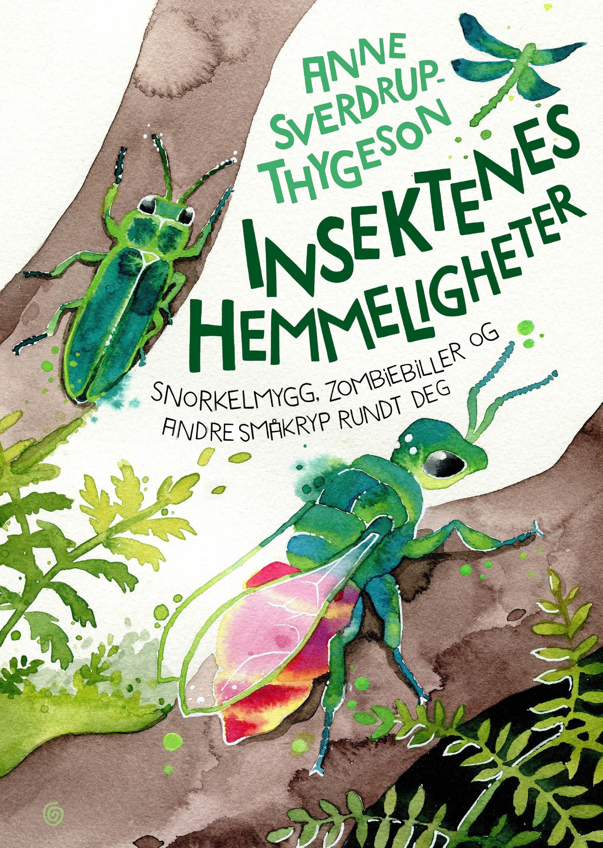 Insektenes hemmeligheter : snorkelmygg, zombiebiller og andre småkryp rundt deg