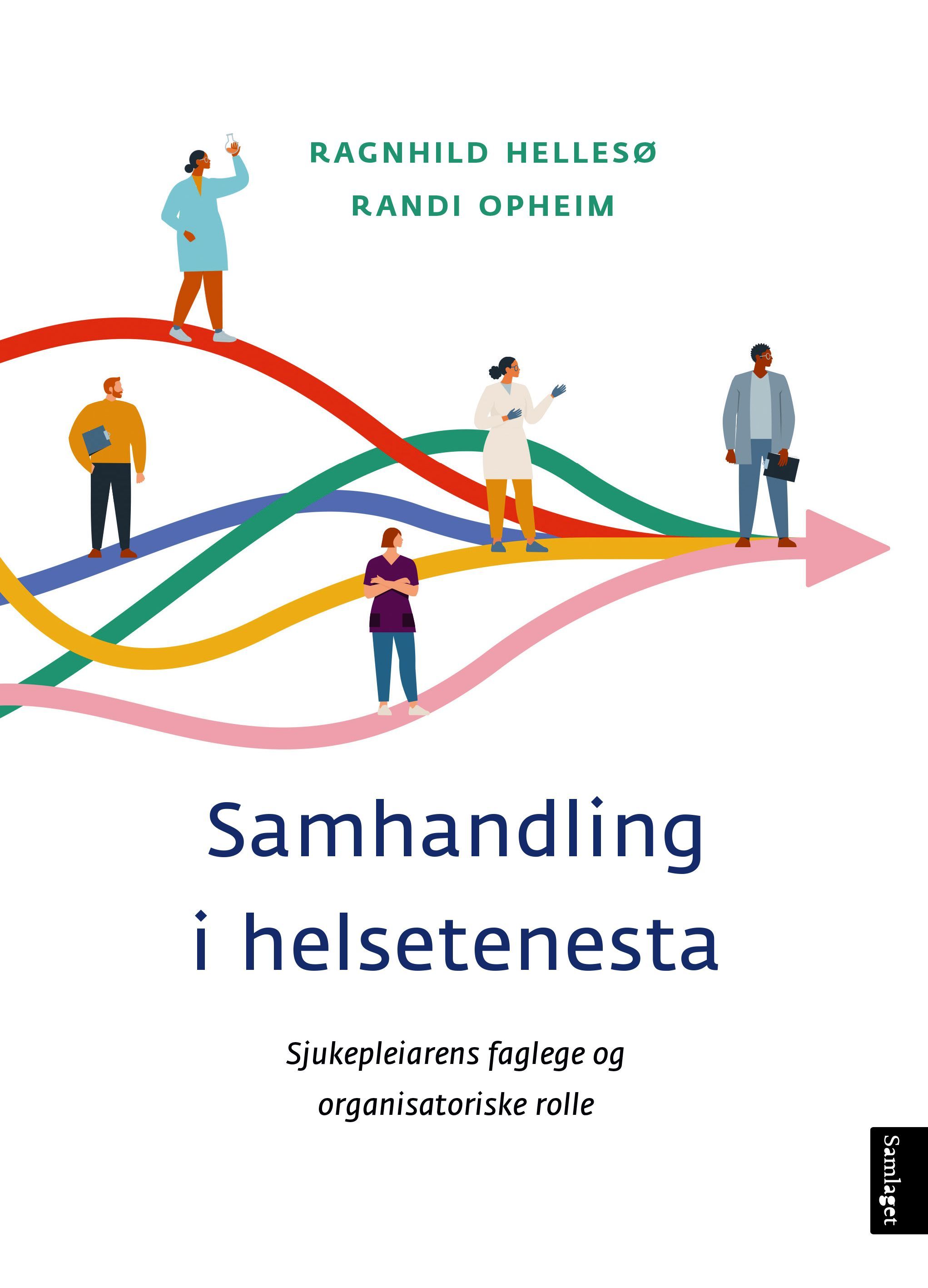 Samhandling i helsetenesta : sjukepleiarens faglege og organisatoriske rolle