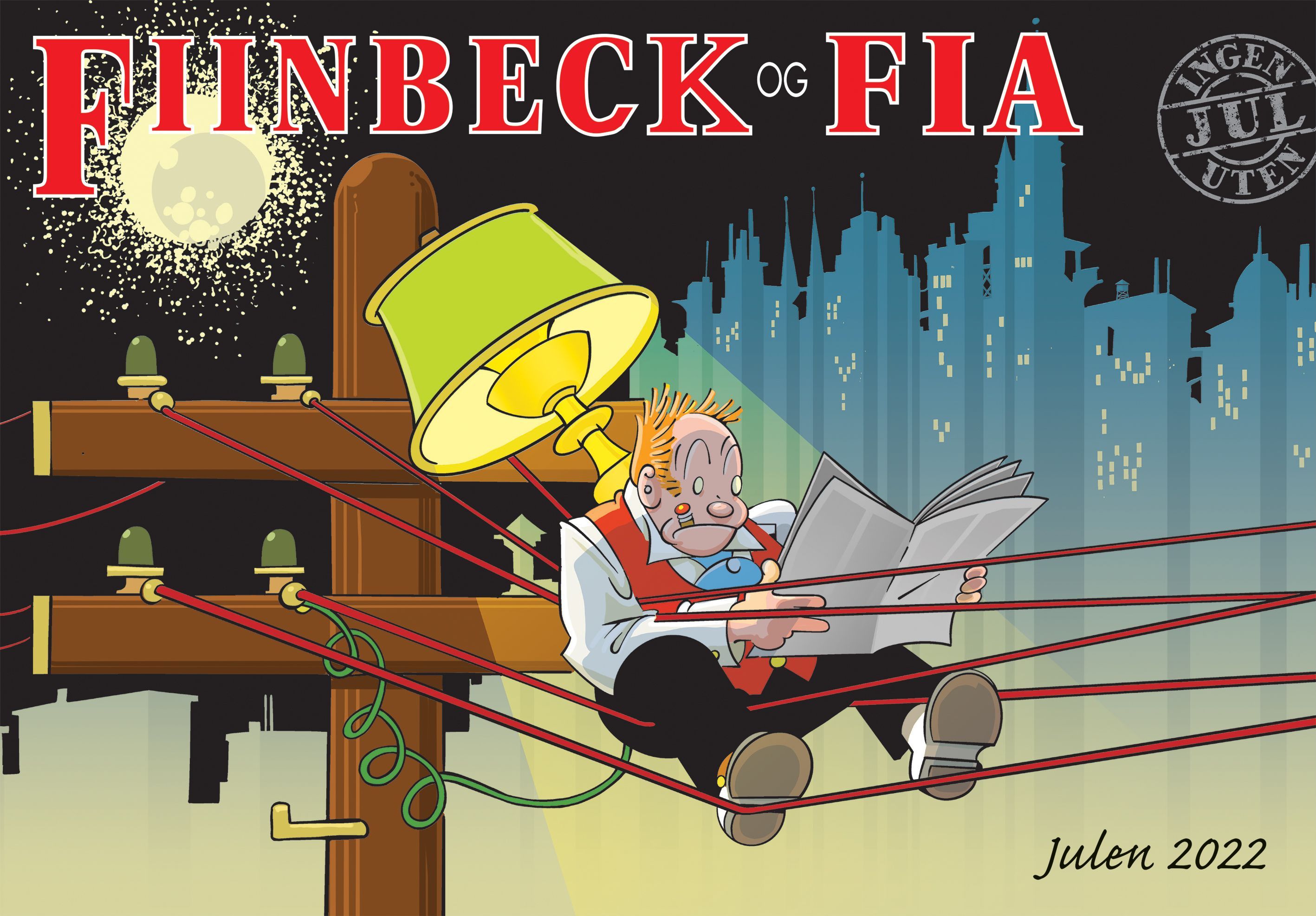 Fiinbeck og Fia : julen 2022