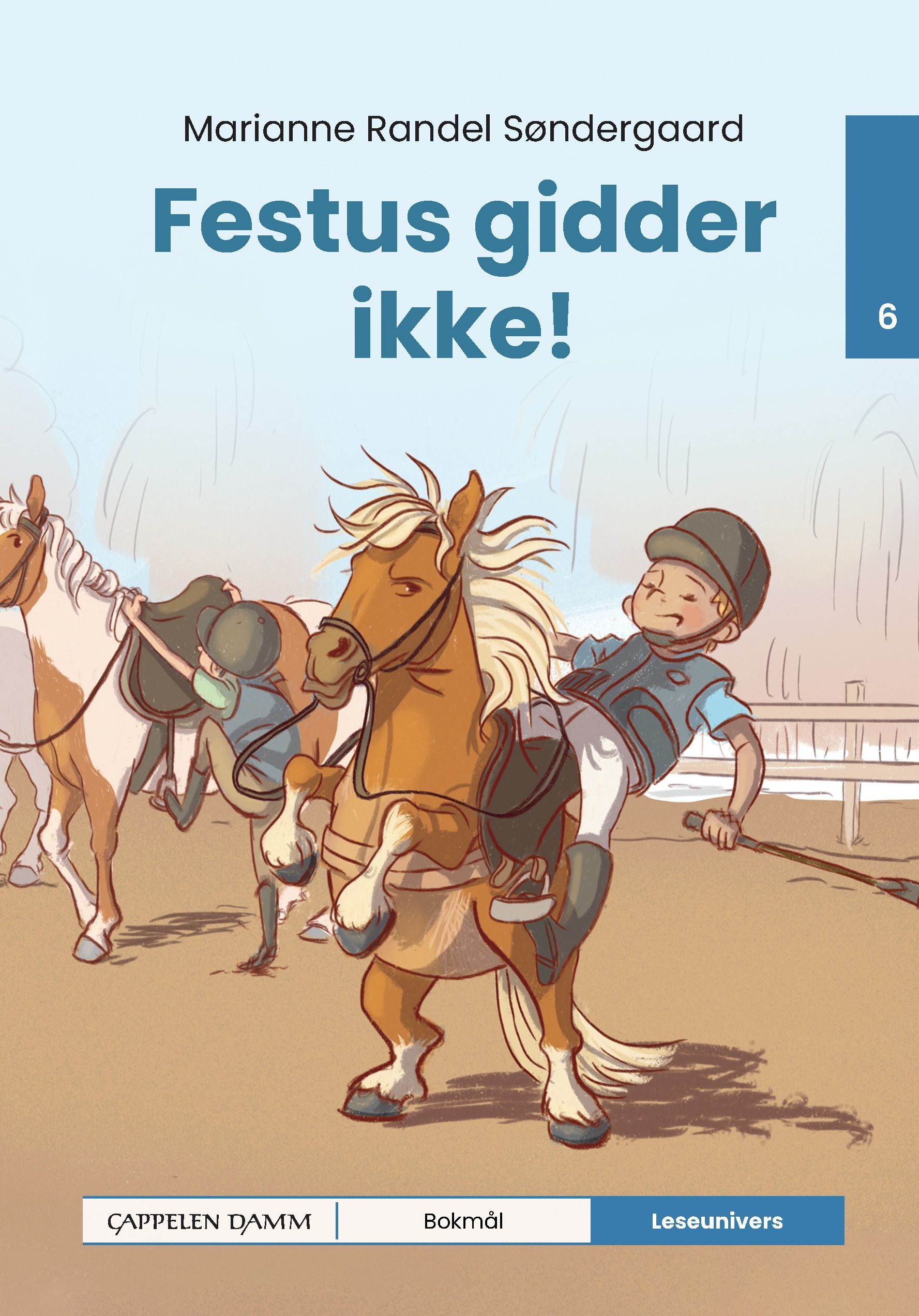 Festus gidder ikke!