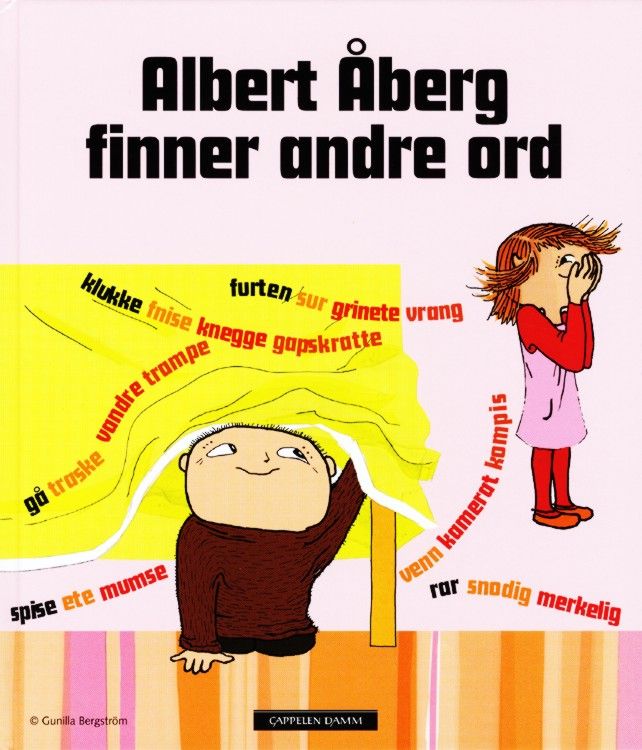 Albert Åberg finner andre ord
