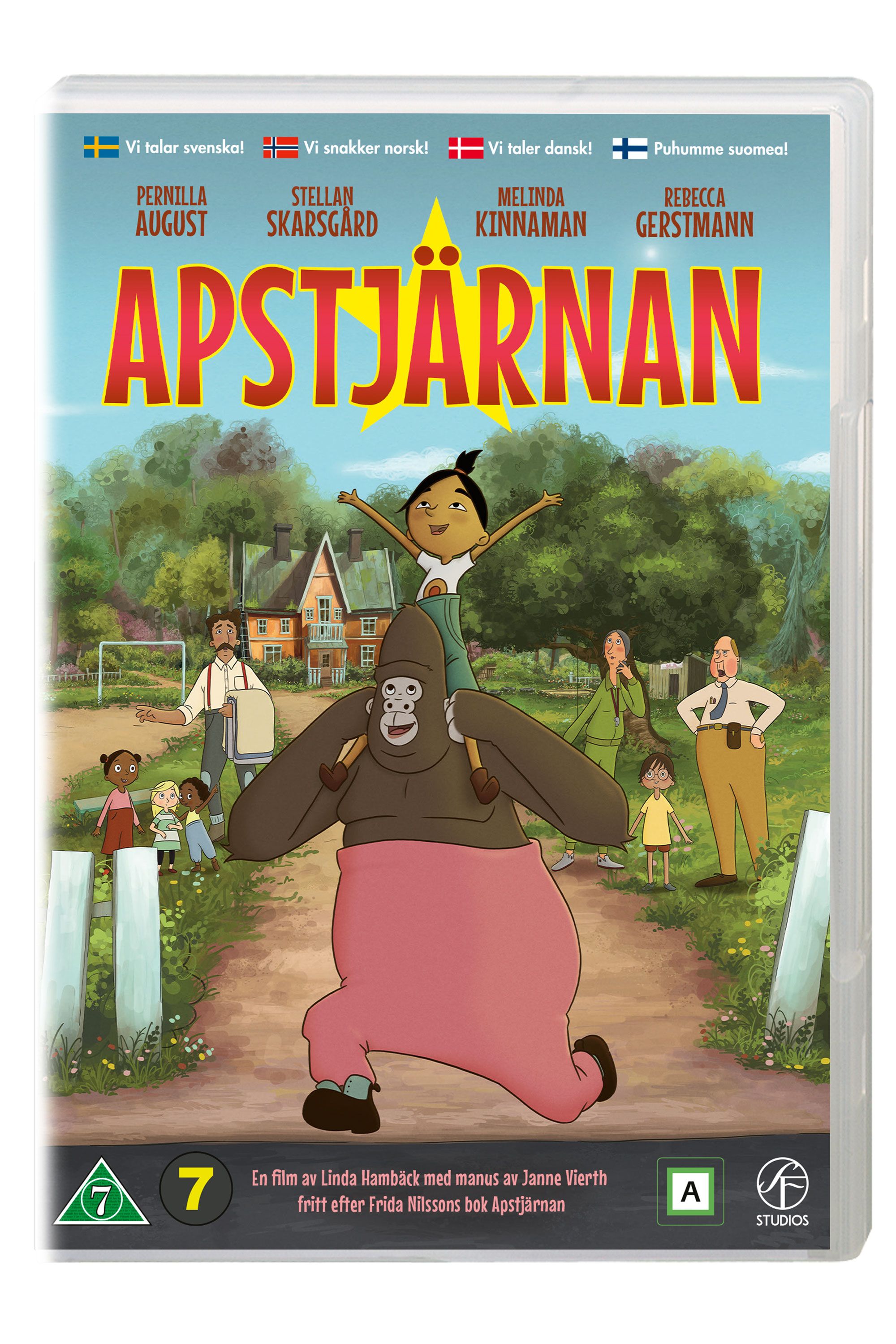 Apestjernen