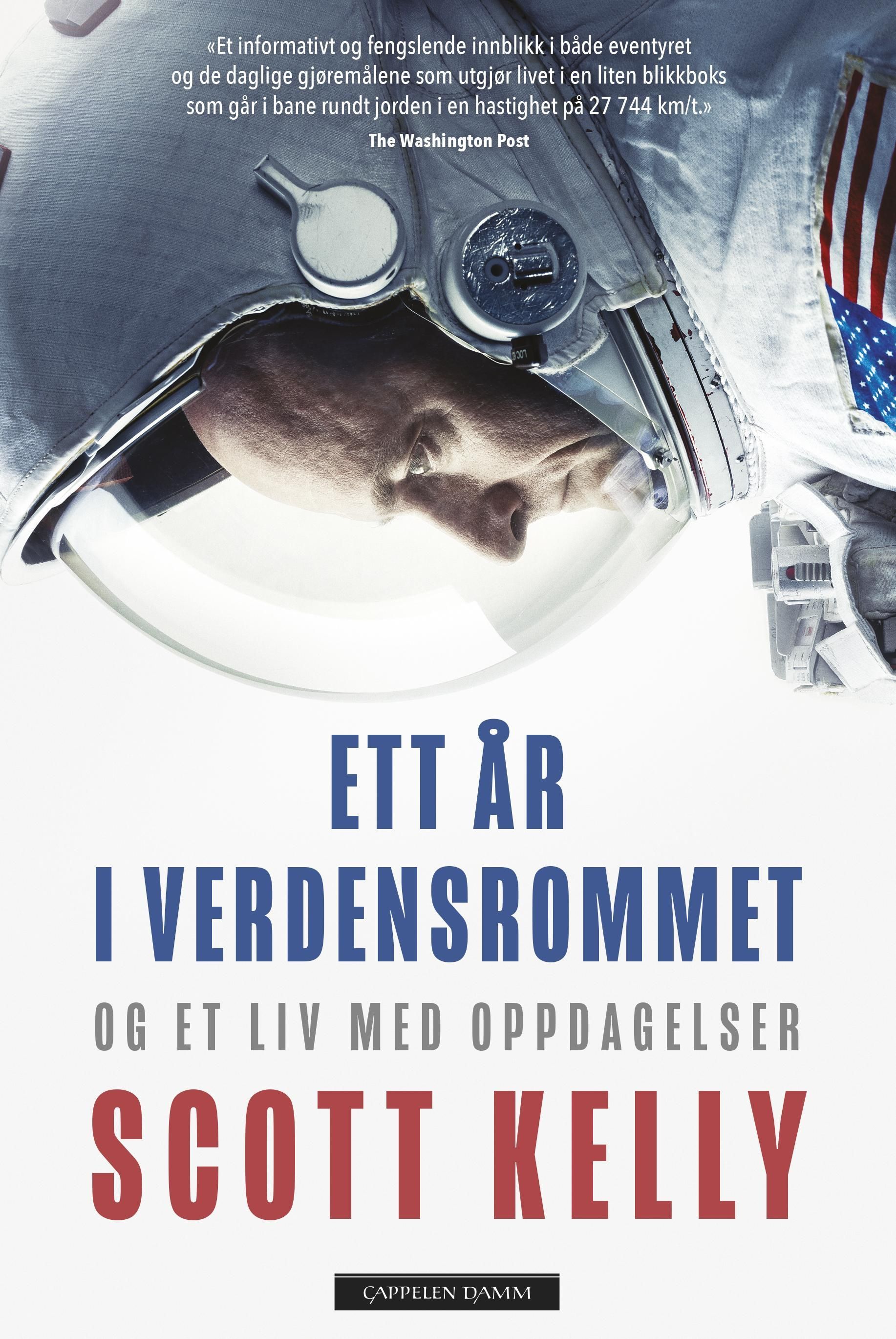 Ett år i verdensrommet : og et liv med oppdagelser