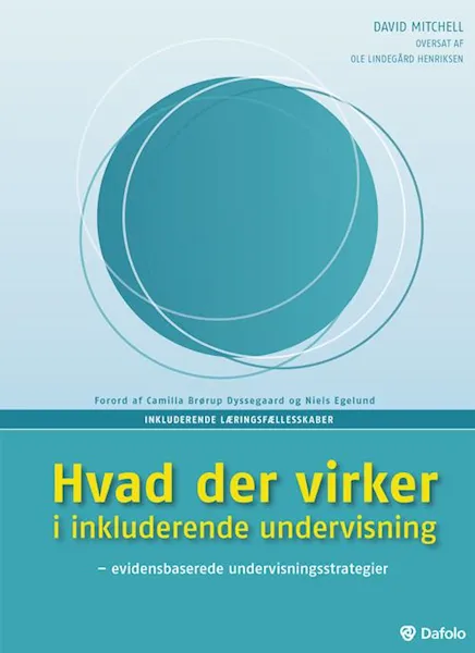 Forsidebilde av Hvad der virker i inkluderende undervisning : evidensbaserede undervisningsstrategier