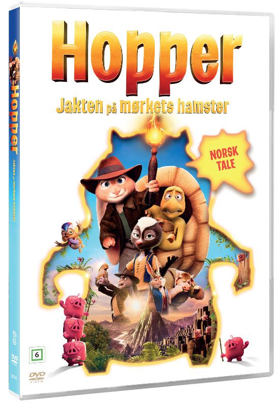 Hopper - jakten på mørkets hamster