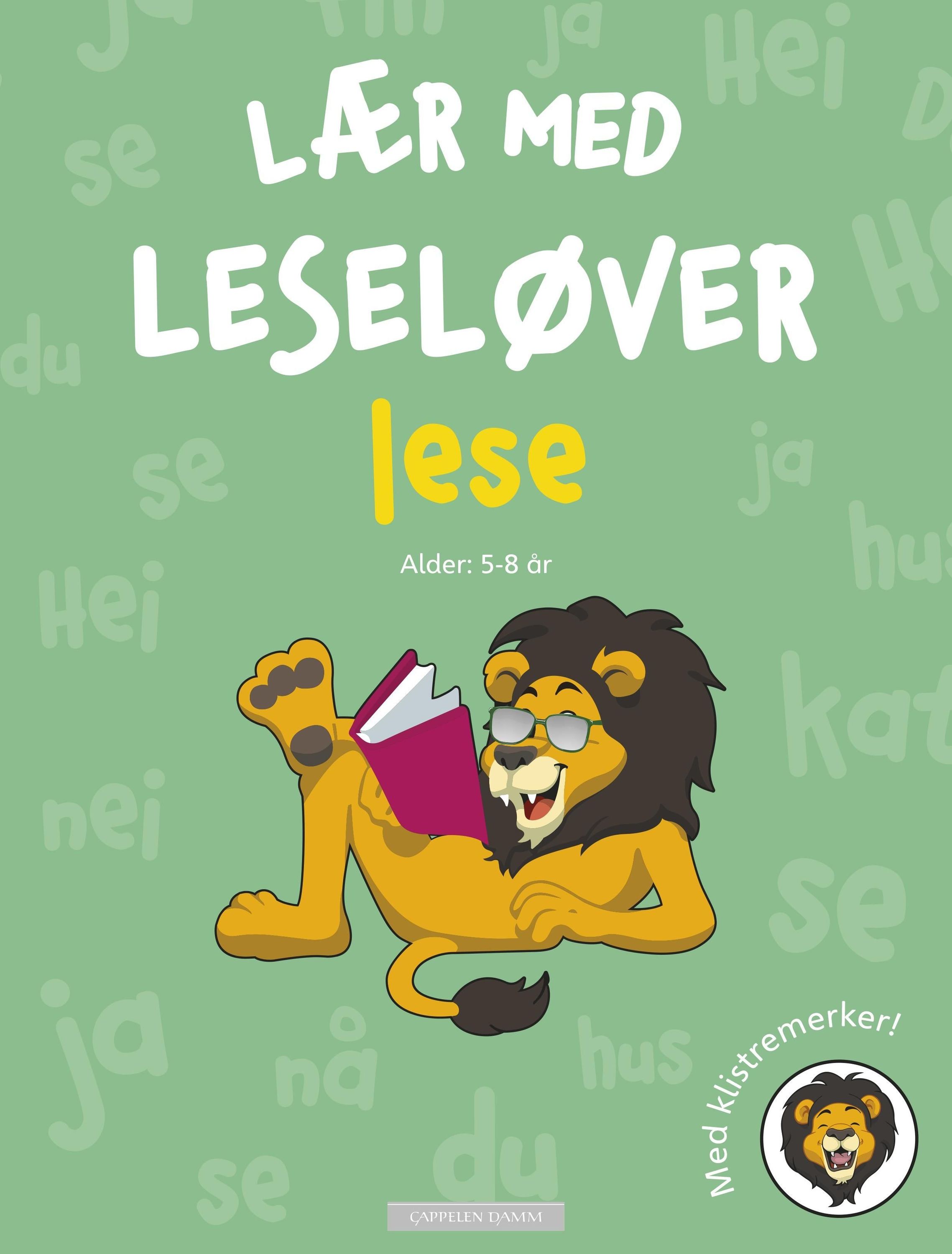 Lese : lær med leseløver