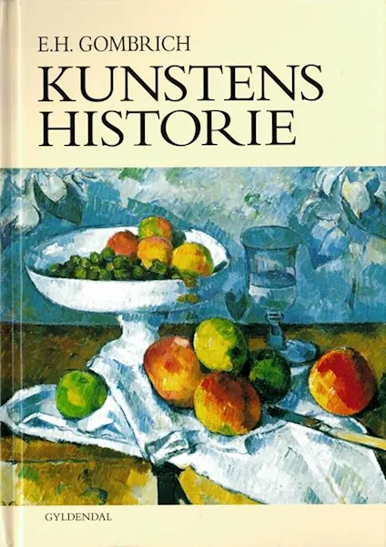 Forsidebilde av Kunstens historie