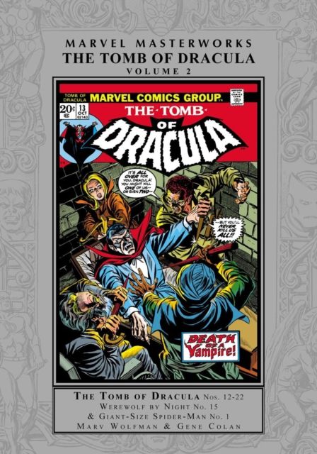 Marvel Masterworks: The Tomb Of Dracula Vol. 2