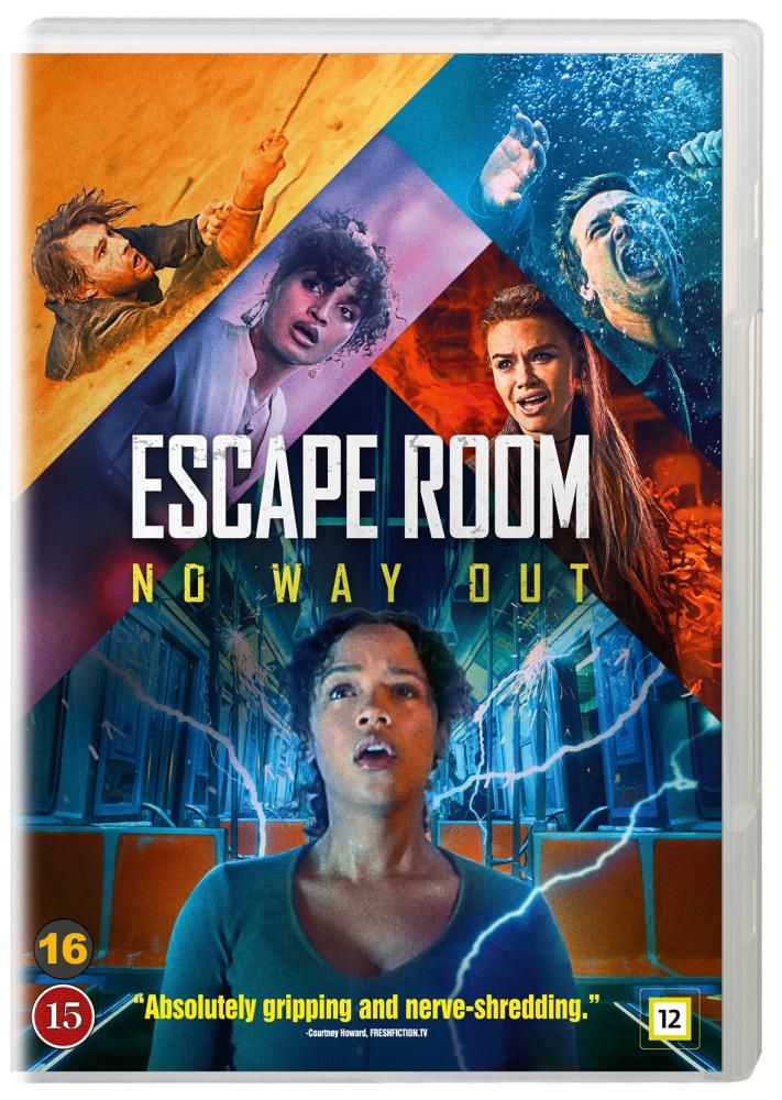 Escape room : no way out
