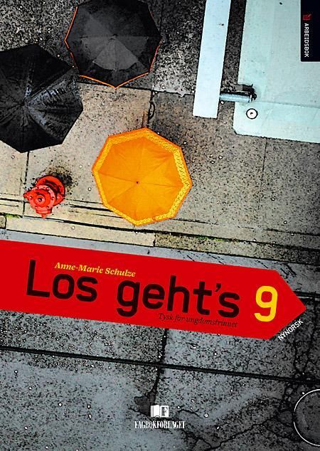 Los geht's 9 : tysk for ungdomstrinnet. Arbeidsbok