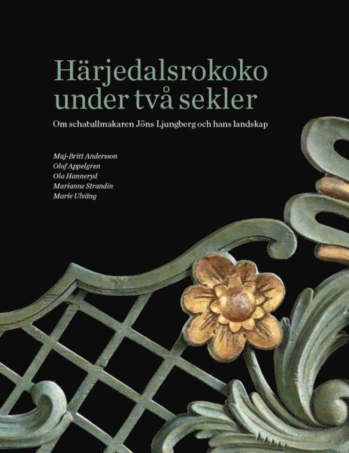 Härjedalsrokoko under två sekler : om schatullmakaren Jöns Ljungberg och hans landskap