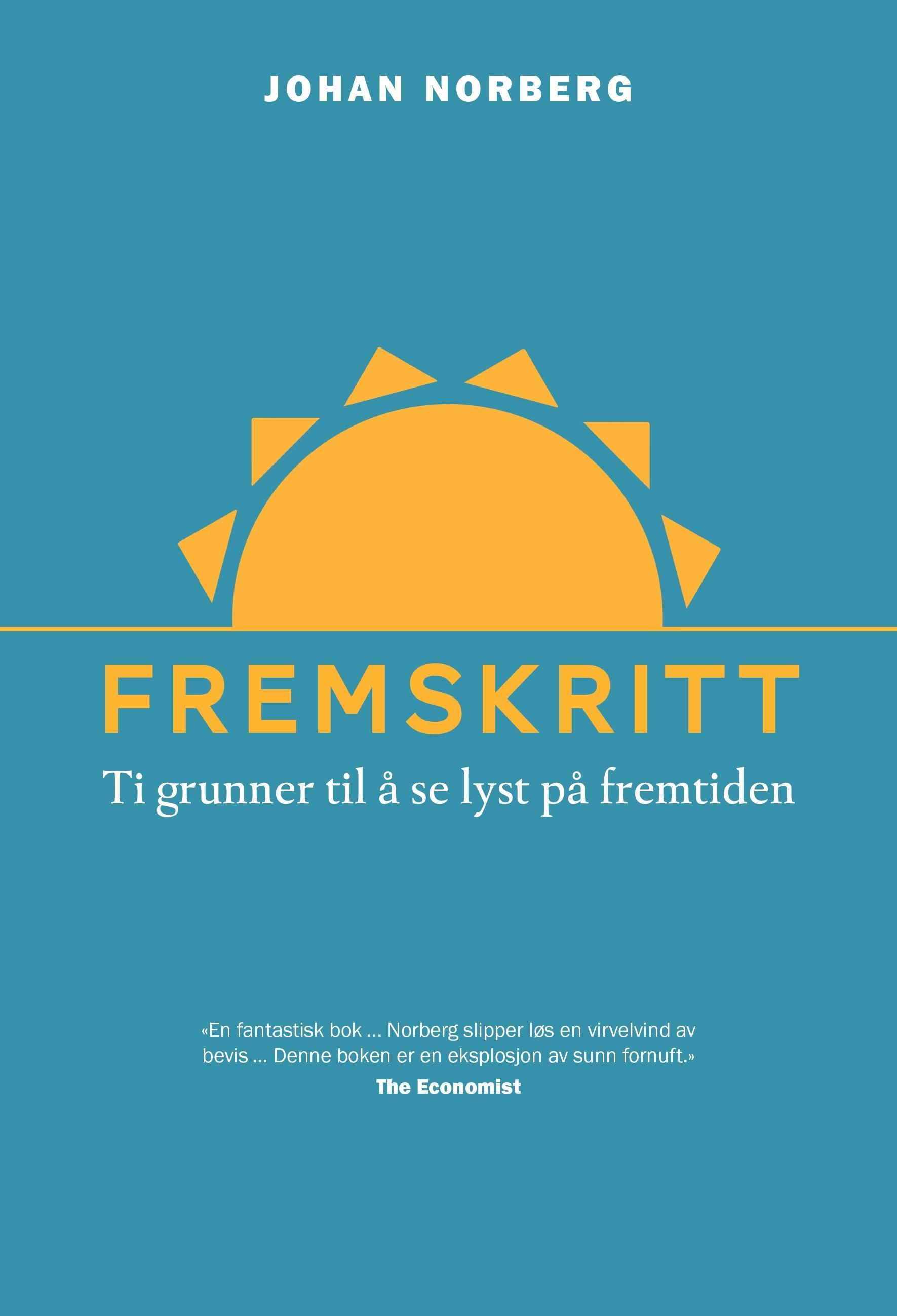 Fremskritt : ti grunner til å se lyst på fremtiden