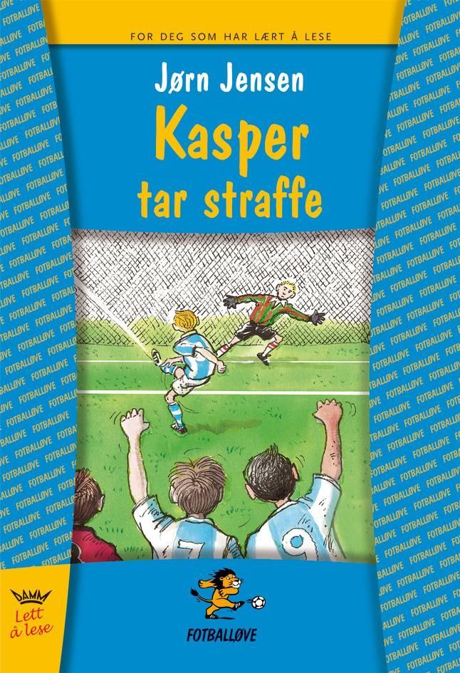Forsidebilde av Kasper tar straffe
