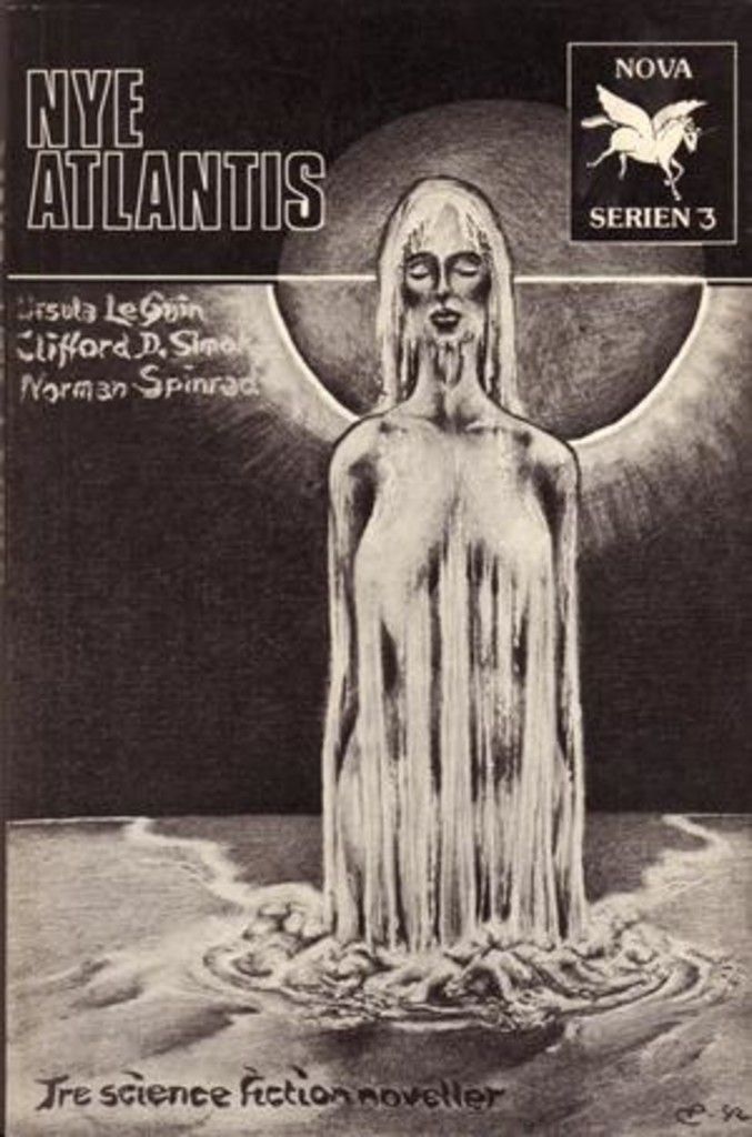 Nye Atlantis : tre science fiction noveller