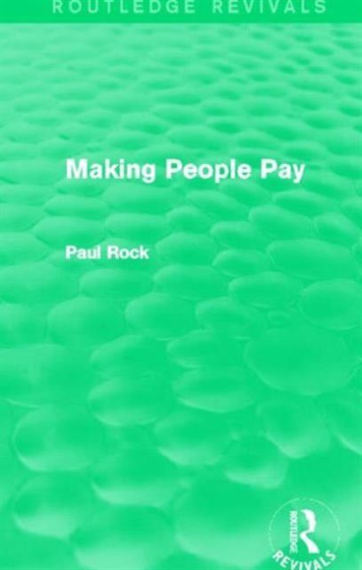 Making People Pay (Routledge Revivals)