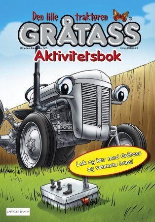 Den lille traktoren Gråtass : aktivitetsbok