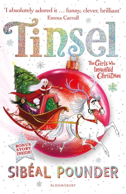 Tinsel : the girls who invented Christmas