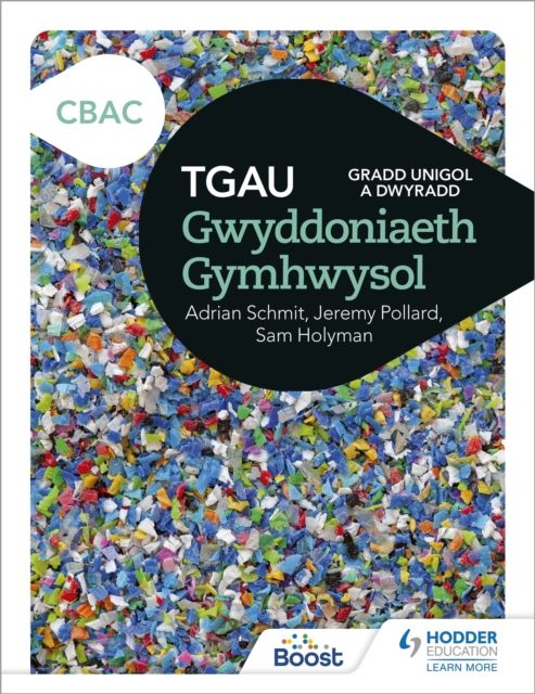Forsidebilde av TGAU Gwyddoniaeth Gymhwysol CBAC: Gradd Unigol a Dwyradd : Single and Double Award