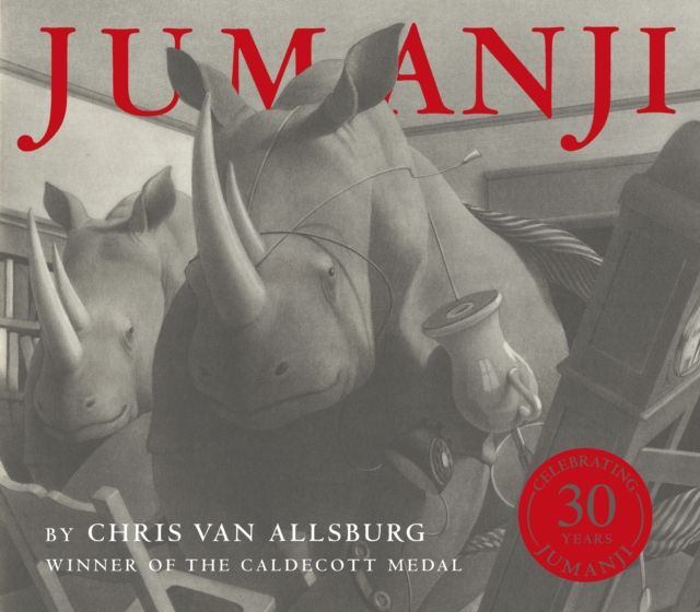 Jumanji : A Caldecott Award Winner