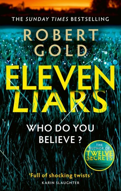 Forsidebilde av Eleven Liars : 'A plot full of shocking twists' KARIN SLAUGHTER