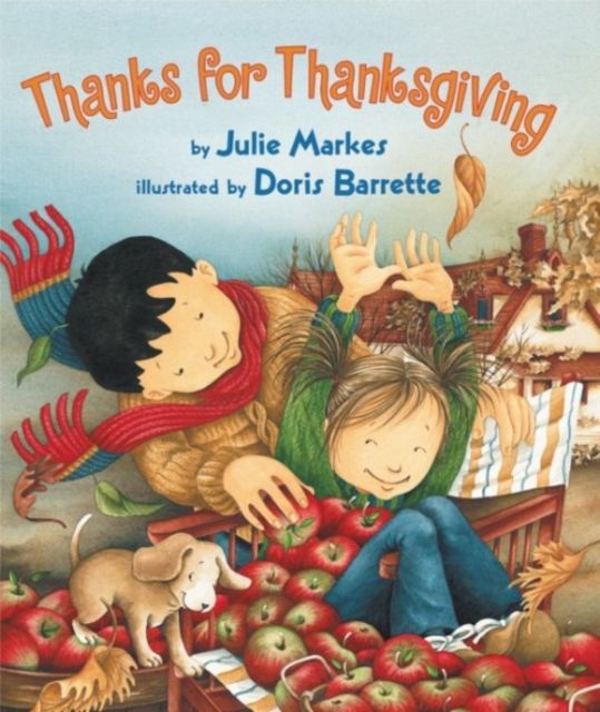 Forsidebilde av Thanks for Thanksgiving