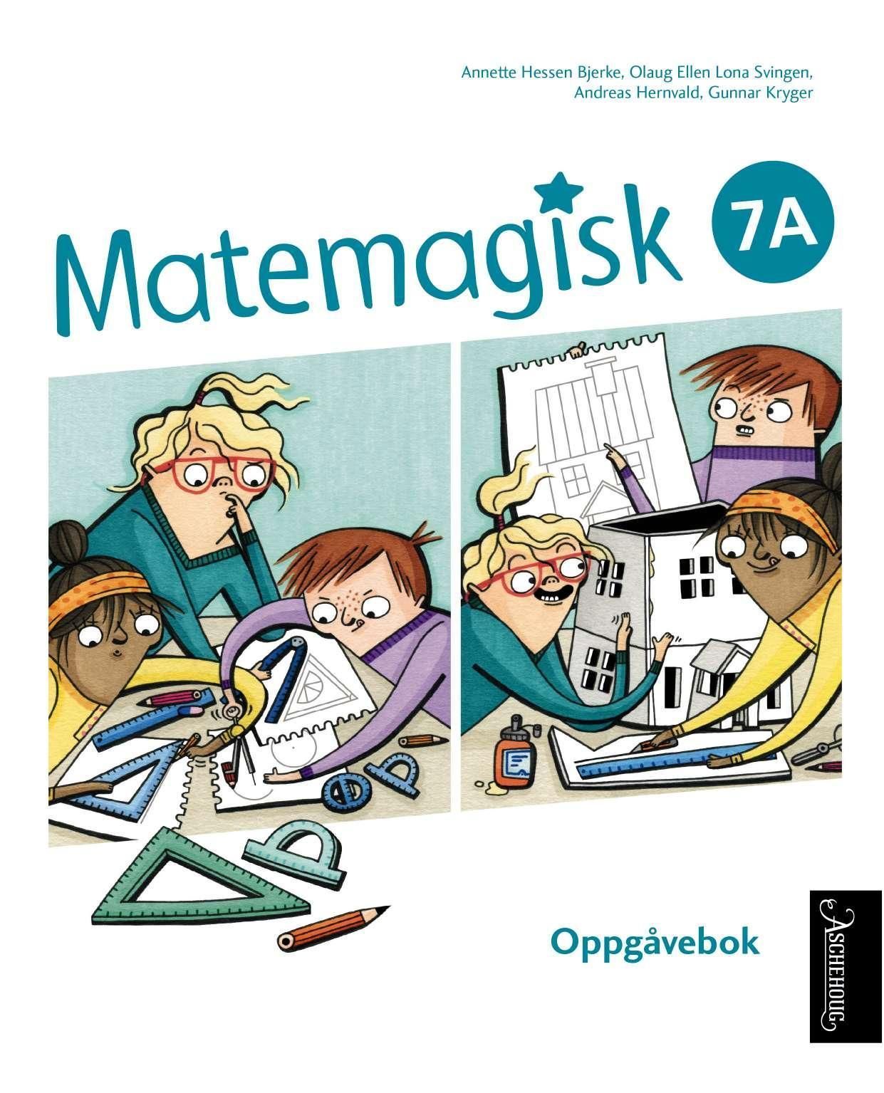 Matemagisk 7A. Oppgåvebok