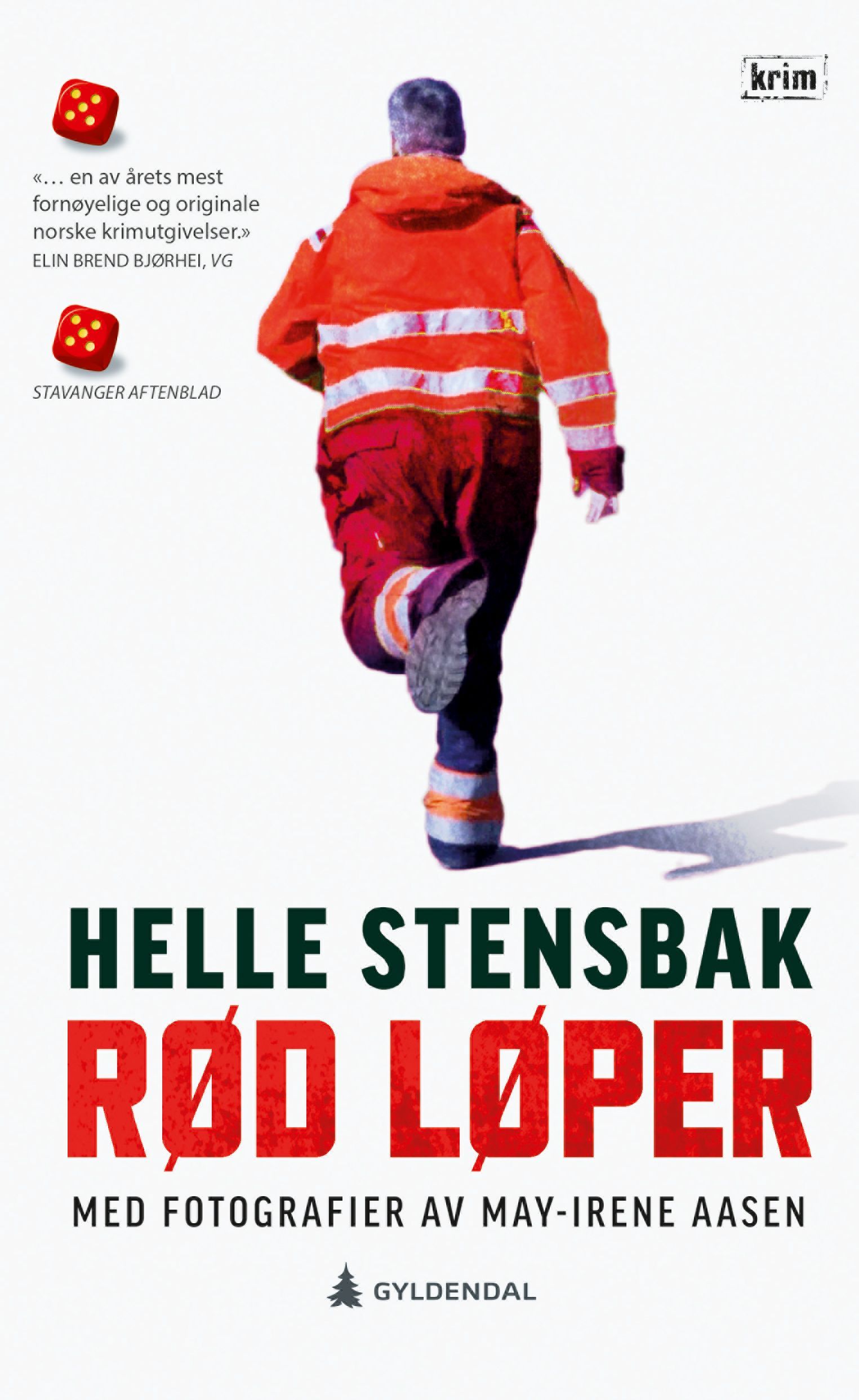 Rød løper : kriminalroman