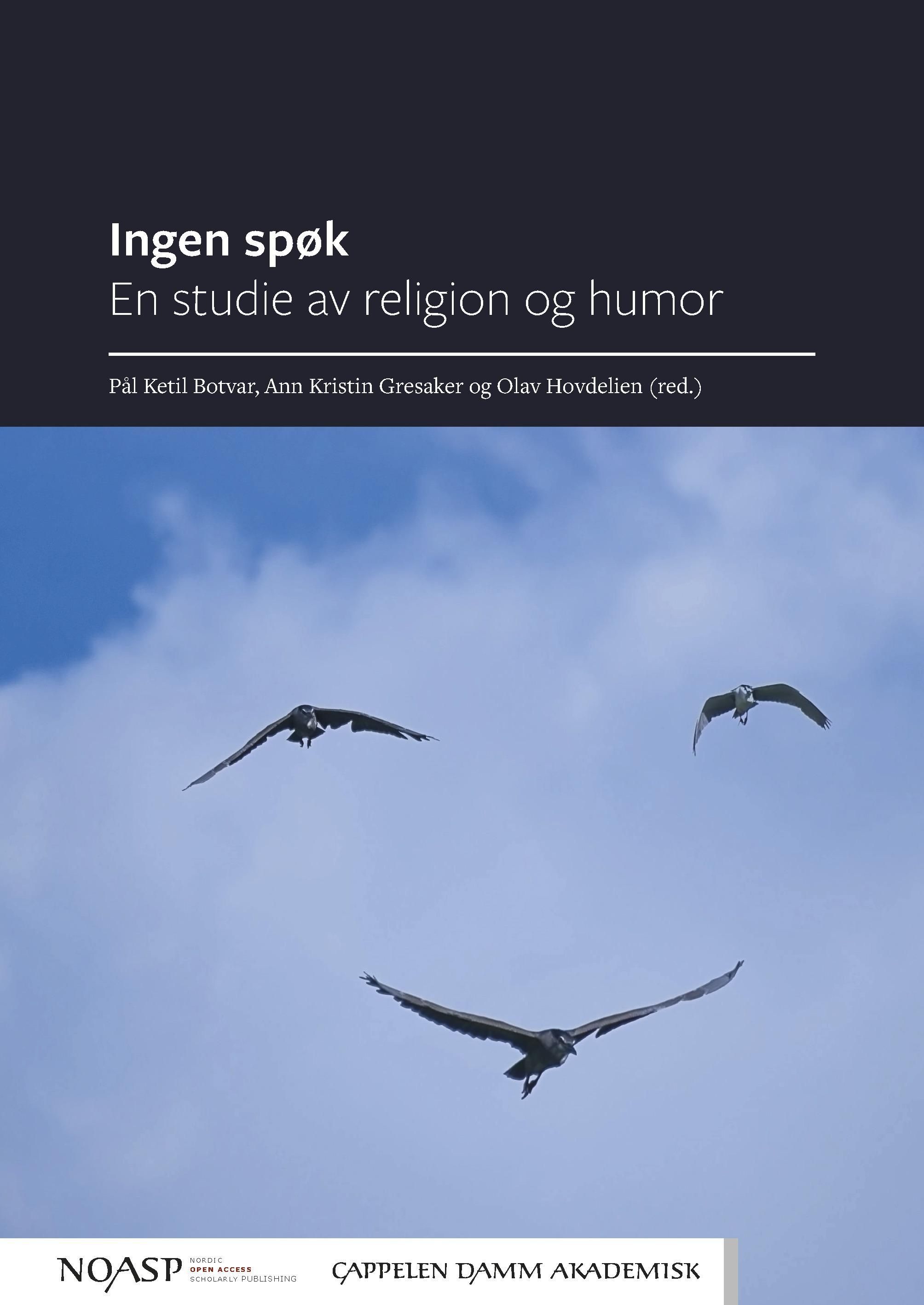 Ingen spøk : en studie av religion og humor