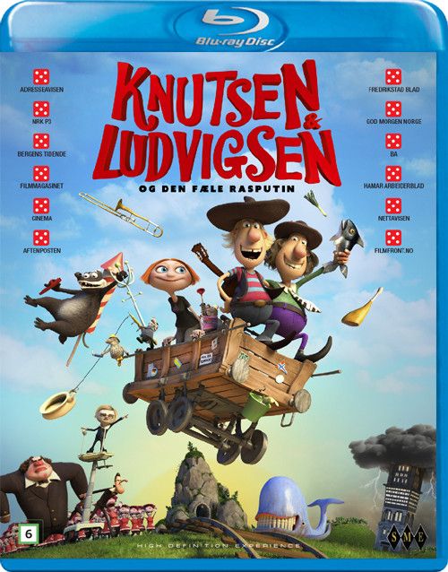 Knutsen & Ludvigsen og den fæle Rasputin