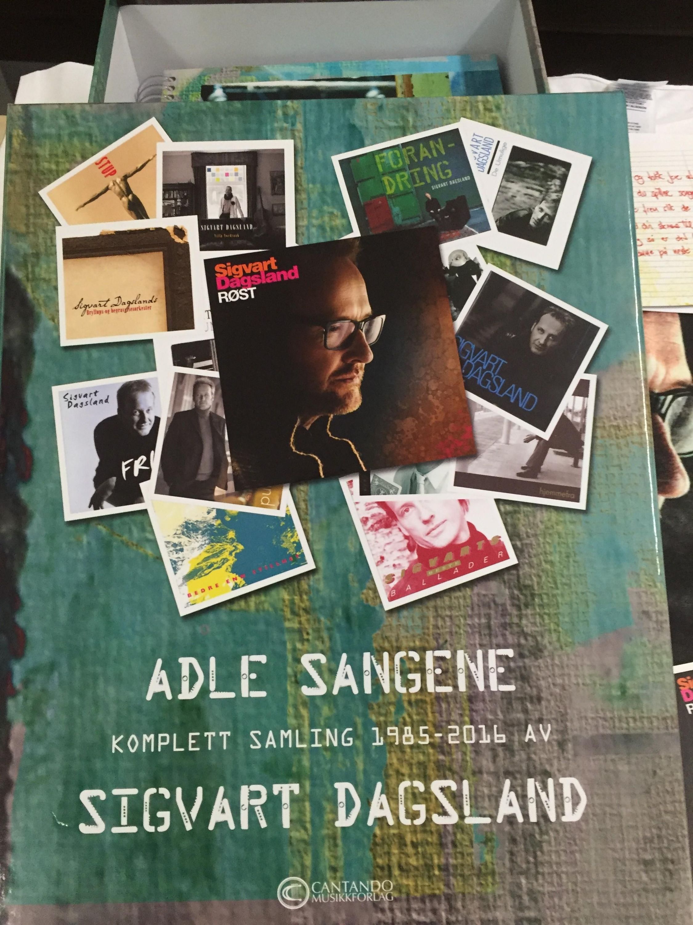 Adle sangene (large) : komplett samling 1985-2016