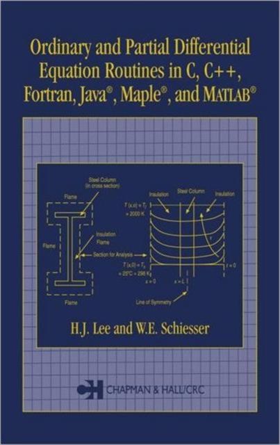 Ordinary and Partial Differential Equation Routines in C, C++, Fortran, Java, Maple, and MATLAB
