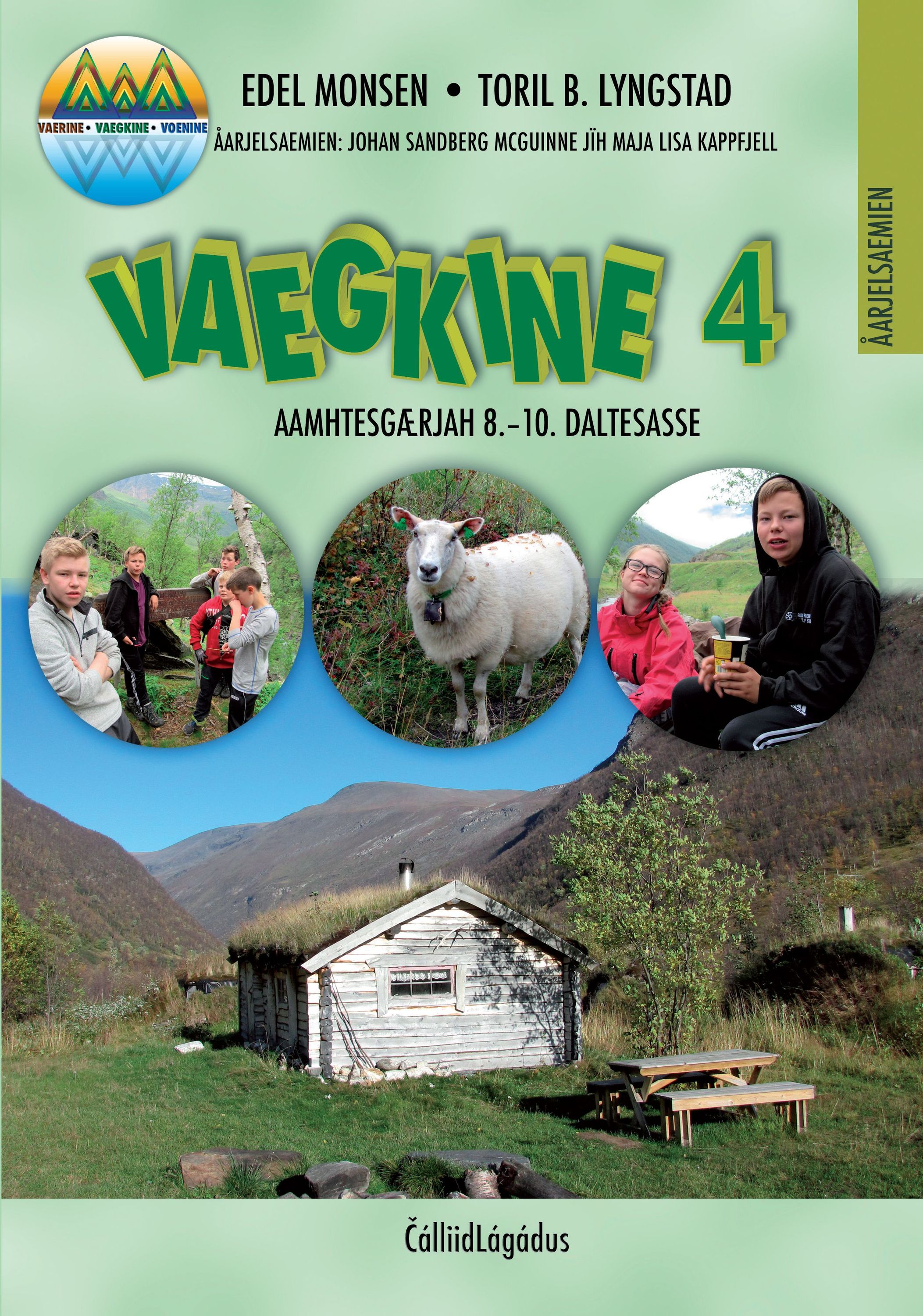 Vaegkine 4 : aamhtesgærjah 8-10. daltesasse