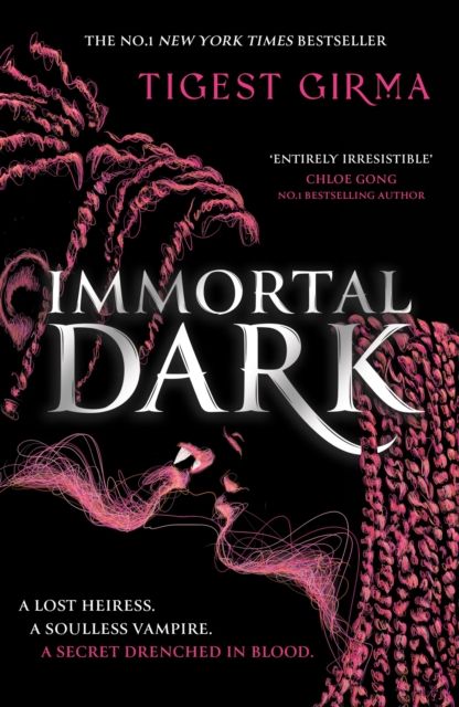 Forsidebilde av Immortal Dark Trilogy: Immortal Dark : THE NUMBER ONE NEW YORK TIMES BESTSELLER