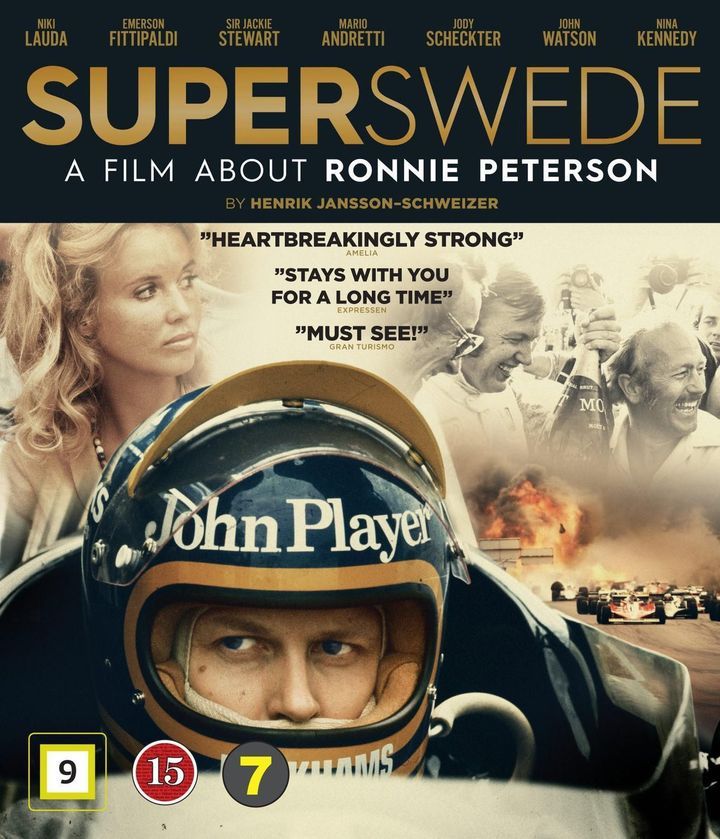 Superswede: Om Ronnie Peterson